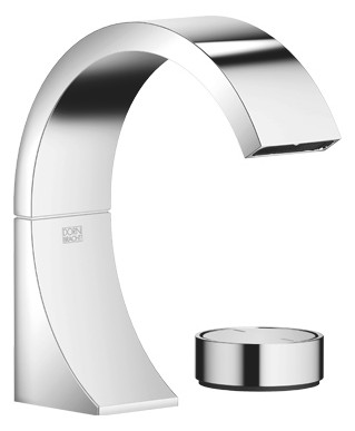 Dornbracht Standauslauf CYO für Waschtisch, Ausladung 133mm, ohne Ablaufgarnitur, Messing gebürstet