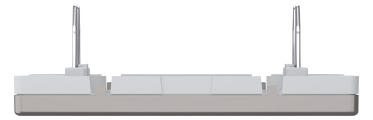 Zentralplatte Blindabd System Design ni Schraubbef