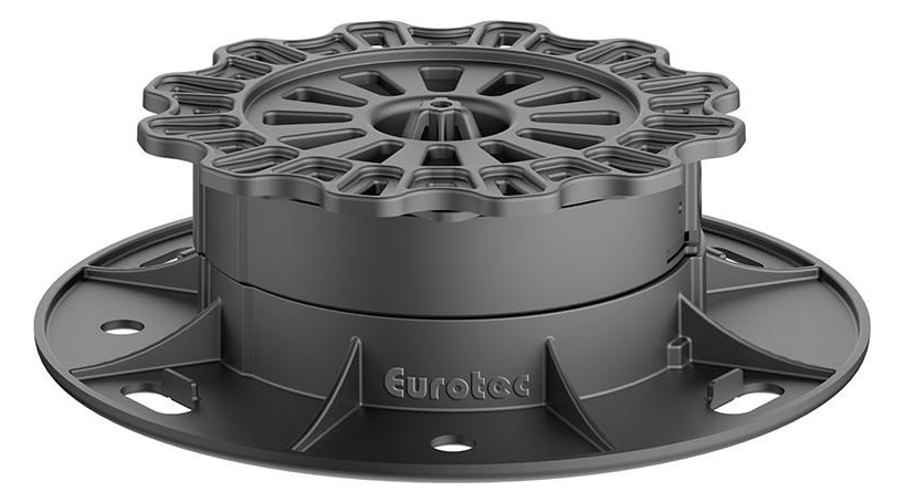 Bild Verstellfuß PRO M Aufbauhöhe: 53-82 mm - EUROTEC-1
