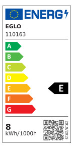 EGLO Leuchtmittel R7S-LED L:78MM  110163 