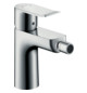 hansgrohe Bidet-Einhebelmischer Metris mit Zugstangen-Ablaufgarnitur, chrom