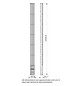 Sammelschiene 160A fl 1400xxmm