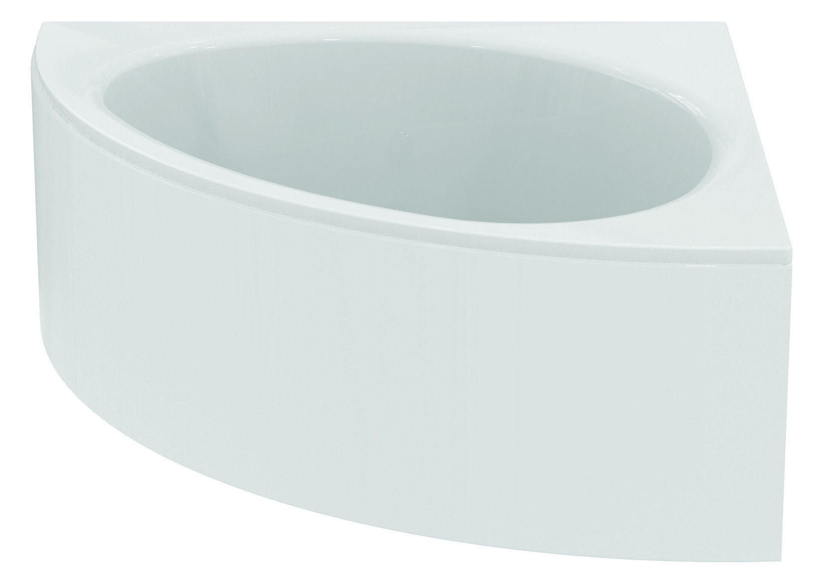 Ideal-Standard Eck-Badewanne i.life 197 x 143 x 45 cm, weiß