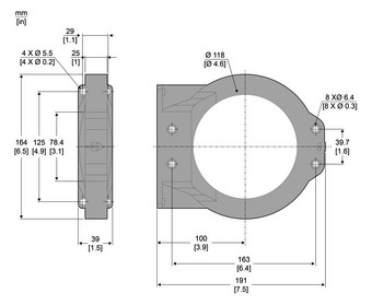 Summenstromwandler Kl=1 250A/0,25A m.Berührungss Schnappbef Schraub