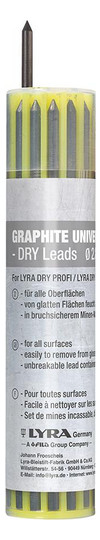 Lyra-Minen-Set für Baumarker - Universal, graphit...