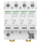 Kombi-Ableiter TS35 4p TN-S TT 400VAC 1,5kV Hutschiene TH35 Netzform TN-S 4TE