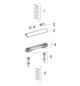 Geberit WC-Sitz One Designabdeckung chrom, weiß matt
