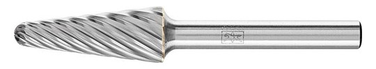 PFERD-HM-Frässtift Rundkegel KEL - 12x30 mm, INOX,...
