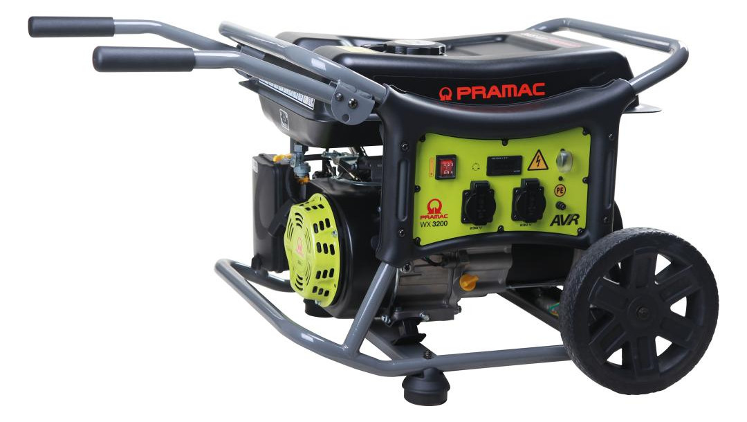Bild Stromerzeuger Benzin WX 3200 - PRAMAC-0