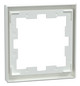 Rahmen 1f lows glz D-Life Kst f.GEB-K Unterputzmontage Thermopl