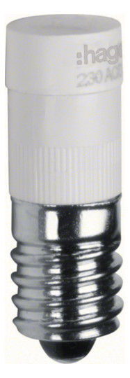 Hager LED-Lampe E10 Zubehör     WDA2727W 
