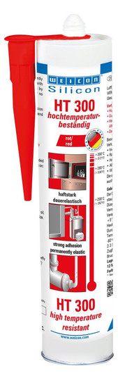 WEICON-Hochtemperatur-Silicon HT 300 - 310ml