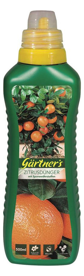 Bild Zitrusdünger 500 ml 500 ml Zitrusdünger - Gärtner`s-0