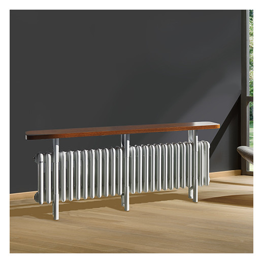 Bemm Laser-Röhrenradiatoren Mera Bauhöhe 195 mm, 54 Elemente, BT 139 mm