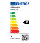 LED-Röhrenlampe G13 T8 6,5W 4000K 1000lm D ws mattiert 330° AC Ø28x603mm 220-240V