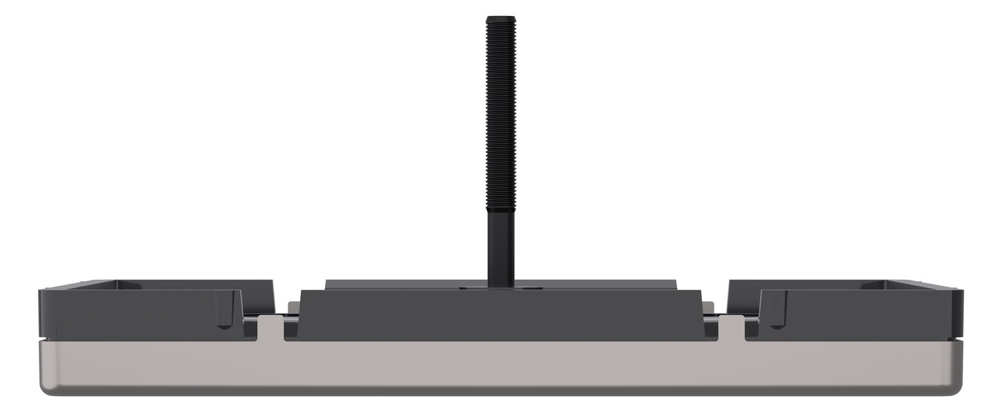 Zentralplatte Ant.dose 3f System Design ni Schraubbef