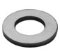 ASW Unterlegscheibe M 6, Loch 6,4 x 12 mm, Stahl verzinkt