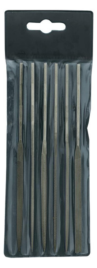 fortis-Nadelfeilensatz 160mm 6tlg., Hieb 2, ohne Heft