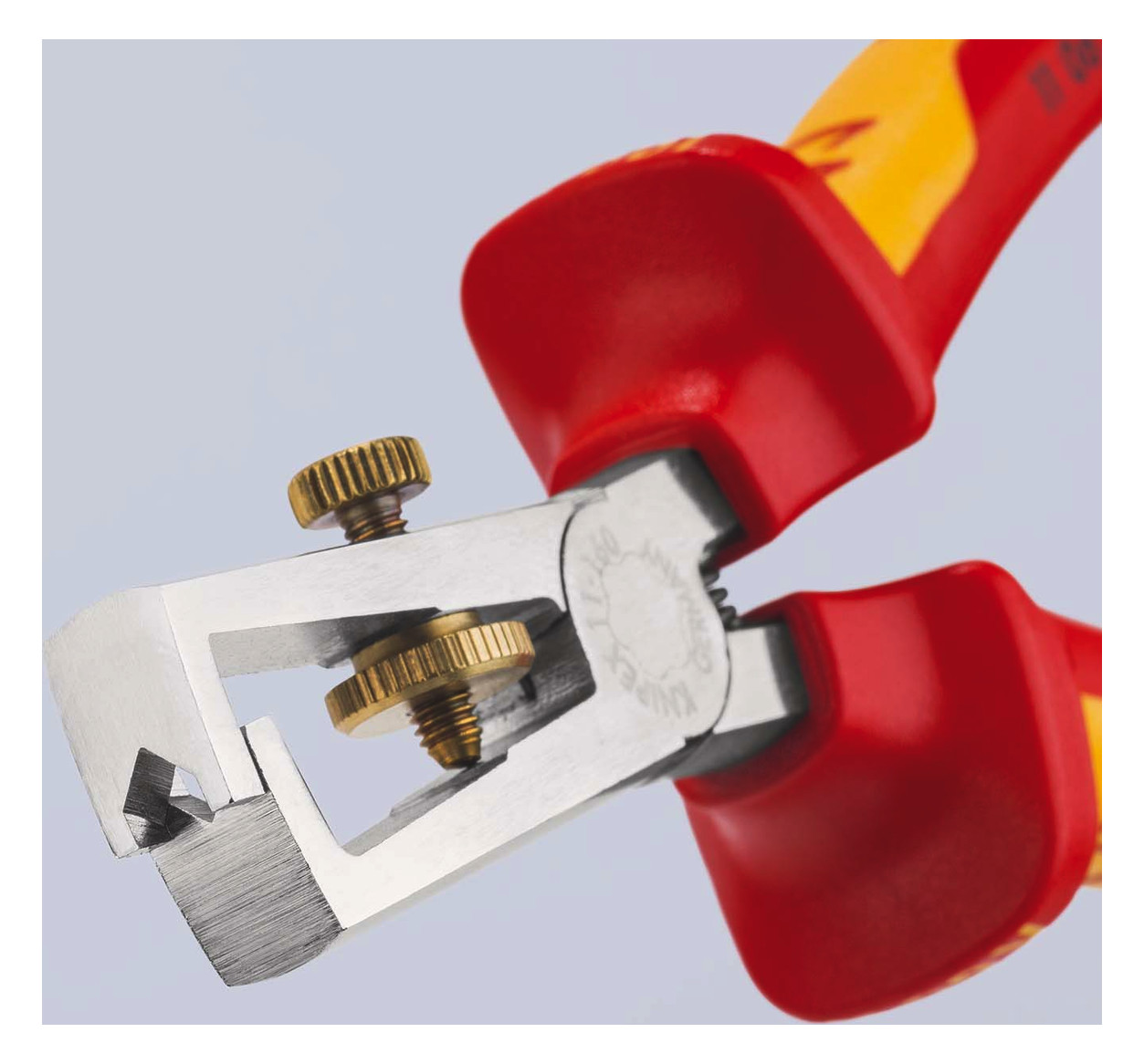 Abisolierzange isol 10qmm VDE 2Komp