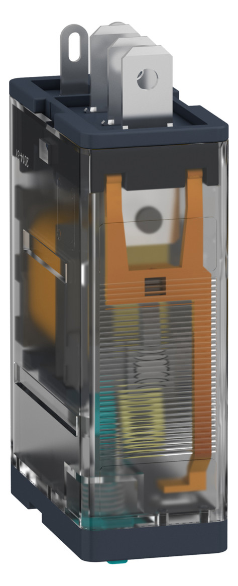 Schaltrelais 1W IP20 14x27x43mm Steckanschl