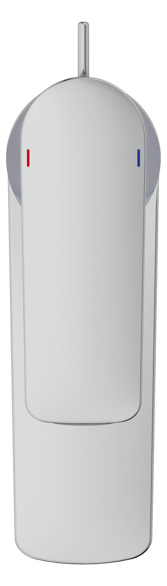 Ideal-Standard Waschtisch-Einhebelmischer Connect Air 5 l/min, Ausladung 112mm, mit Ablaufgarnitur, verchromt
