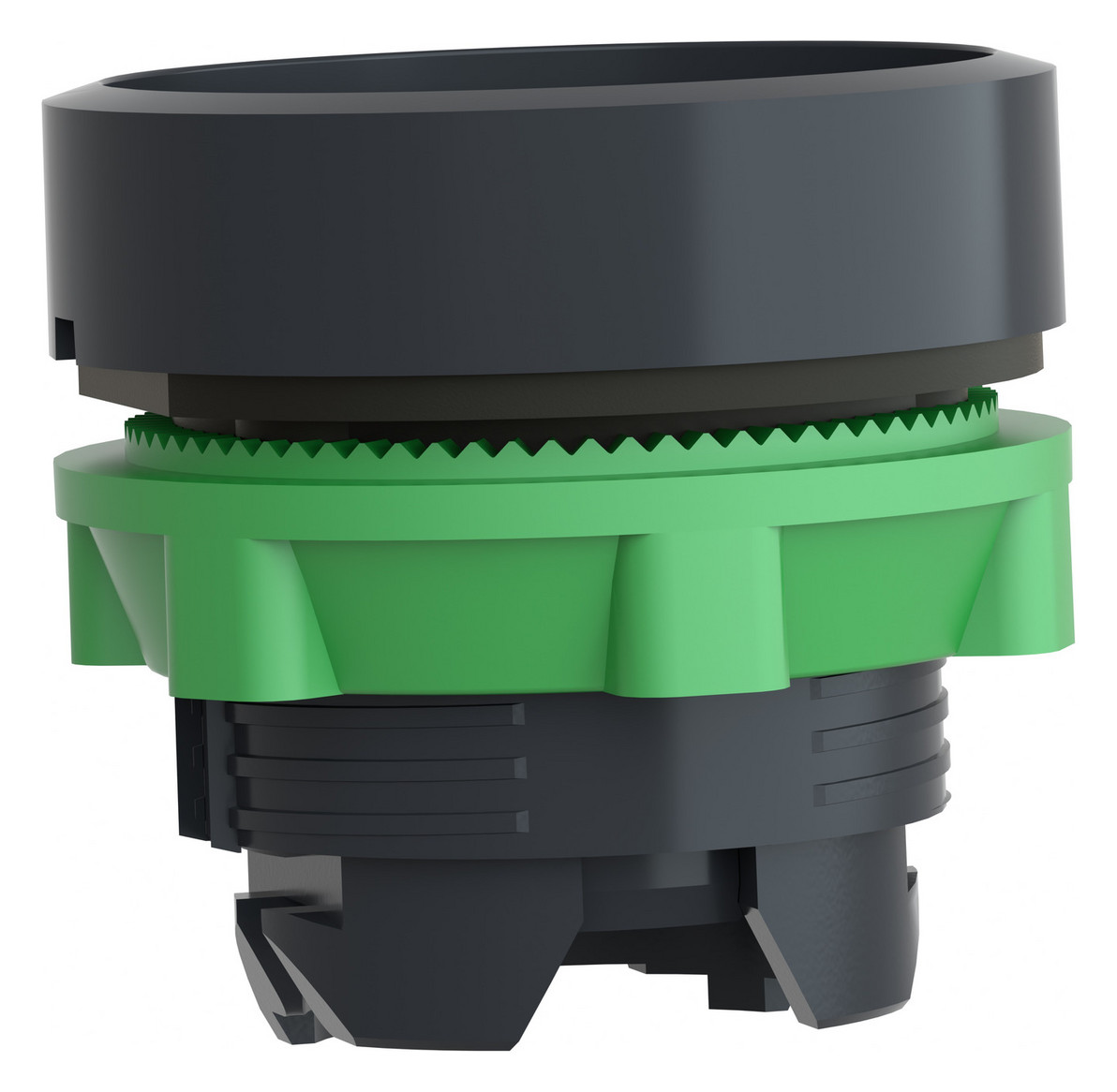 Drucktaster Front 1f o.tastenpl Ø22mm rnd IP66 Tastend