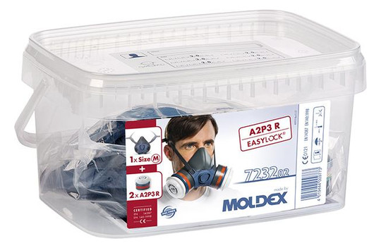 MOLDEX-Atemschutzbox 7232 - A2P3R