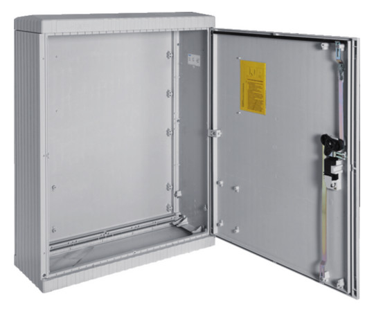Leergehäuse GFK IP44 B780xH1005xT315mm ET315mm geschl