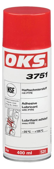 OKS 3751 - Haftschmierstoff-Spray mit PTFE - 400ml