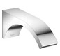 Dornbracht Wannenauslauf CYO Ausladung 190mm, für Wandmontage, messing gebürstet