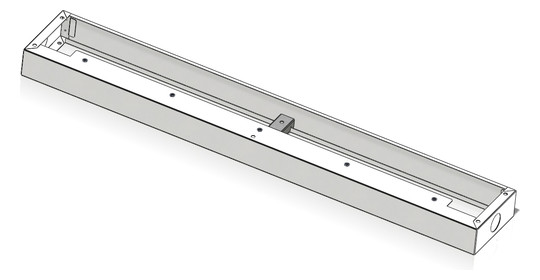 ABN Unterbau-Sockel f.S,SP-Wand.    U508 