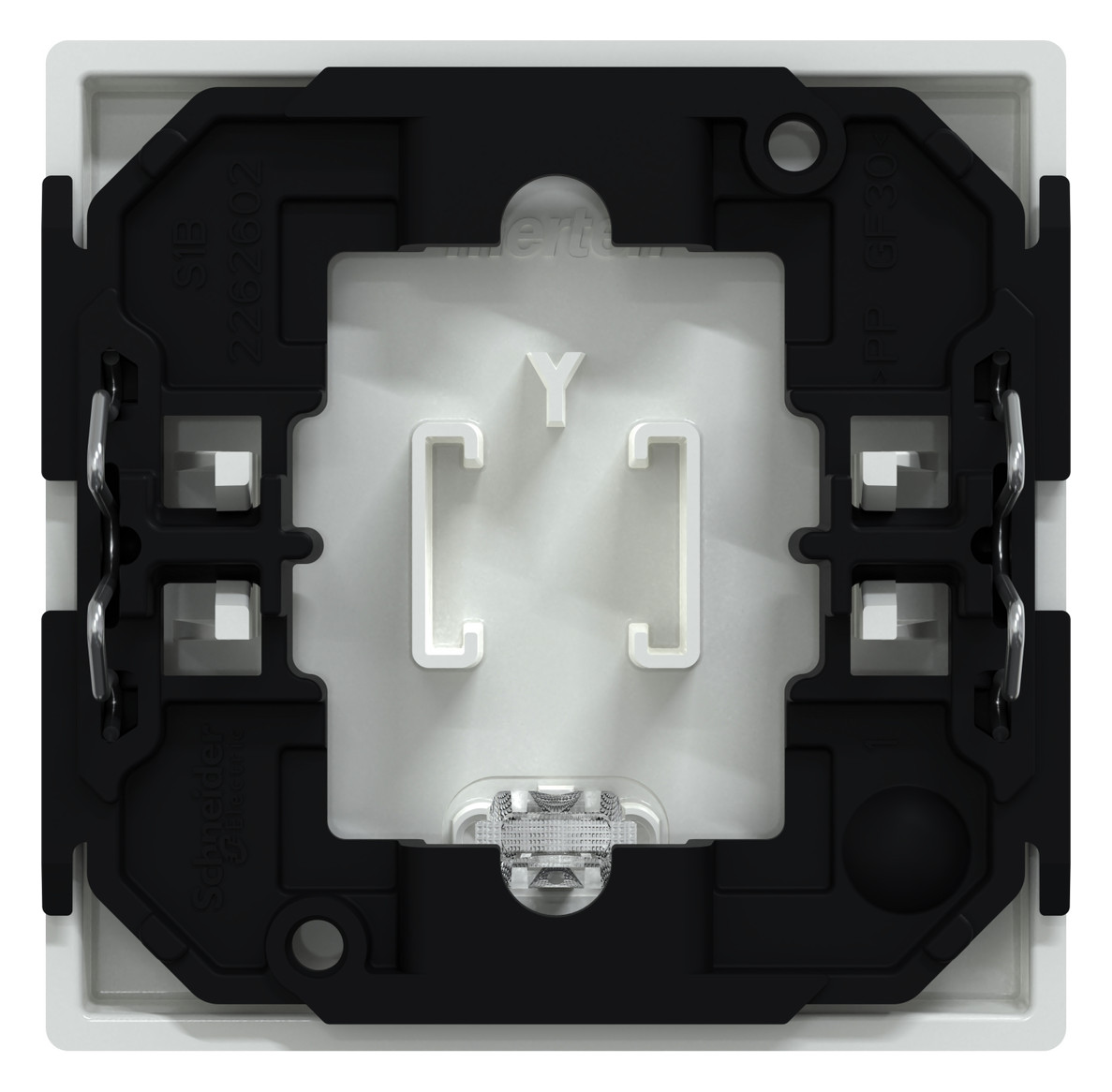 Kontrollwippe Schalter System M akws glz aktivweiß