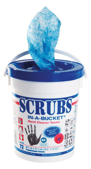 SCRUBS-Reinigungstücher - 72 Tücher