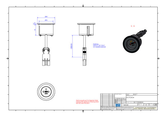 Bachmann PIX 1xUTE 0,2m GST18    926.002 