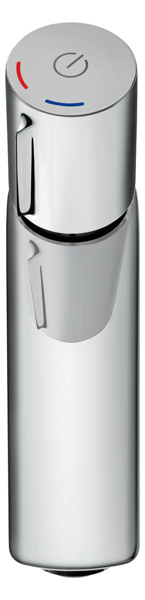 hansgrohe Waschtisch-Einhebelmischer 110 Talis Select E mit Zugstangen-Ablaufgarnitur, chrom