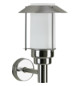 Wandanbauleuchte 75W HV edst IP44 E27 Ø210x345mm