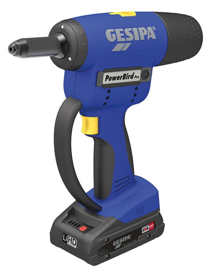 GESIPA-Akku-Blindnietgerät PowerBird Pro Gold...