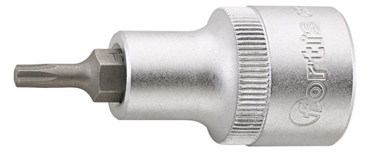 fortis-Schraubendreher-Einsatz 1/2-Antrieb - Tx20x55mm