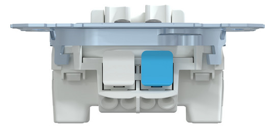 Kontroll-Serienschalter QuickFlex UP IP20 2f 10AX