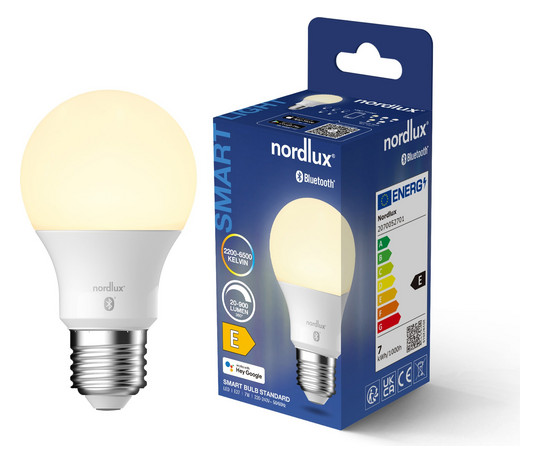 LED-Lampe E27 A60 8,5W 2200-6500K 900lm F ws mattiert 240° AC Ø60x109mm 220-240V