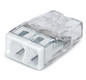 Steckklemme 2f 400V 24A Serie 2273 0,5-2,5qmm f.Massivleiter