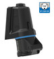 CEE-Steckdose 3p 16A 6h 230V/bl IP54 AP schraubl.Kl Kst