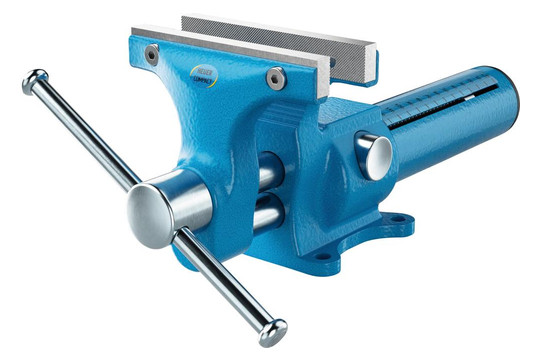 HEUER-Schraubstock Compackt 120 mm