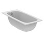 Ideal-Standard Körperform-Badewanne i.life 150 x 70 x 45 cm, weiß