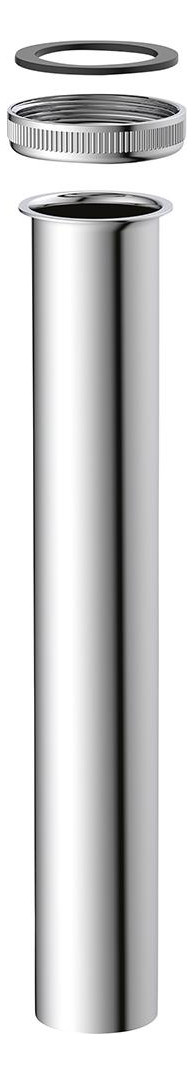 Bild Tauchrohr 1 1/4"" x 200 mm x 32 mm Chrom, für Siphon - KIRCHHOFF-3