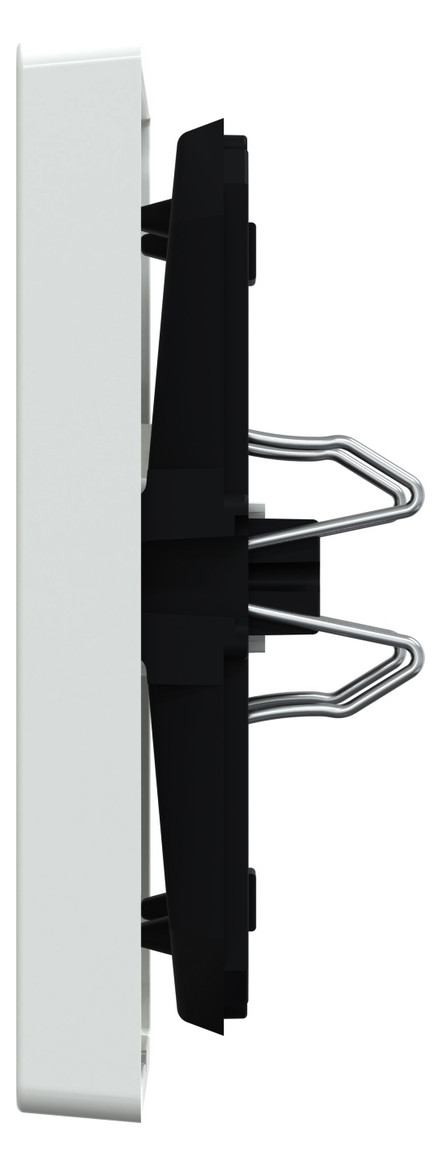 Wippe Schalter System Design lows glz Kennz.0/1 Wippe Schalter System Design lows glz Kennz.0/1