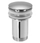ASW-Design-Excentergarnitur 11/4" chrom mit Druckverschlussstopfen 105409