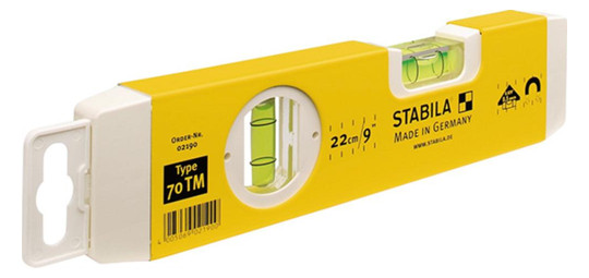 STABILA-Magnet-Wasserwaage Type 70 TM - 22cm