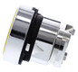 Drucktaster Front 1f ge Ø22,5mm rnd IP66 Tastend