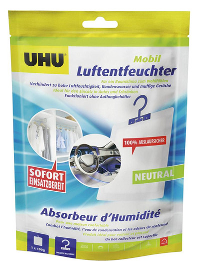 UHU-Luftentfeuchter mobil Nr.47140 - 100 g